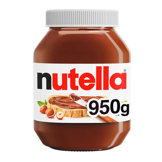 Nutella Hazelnut Spread, 950g - Bulkbuydirect