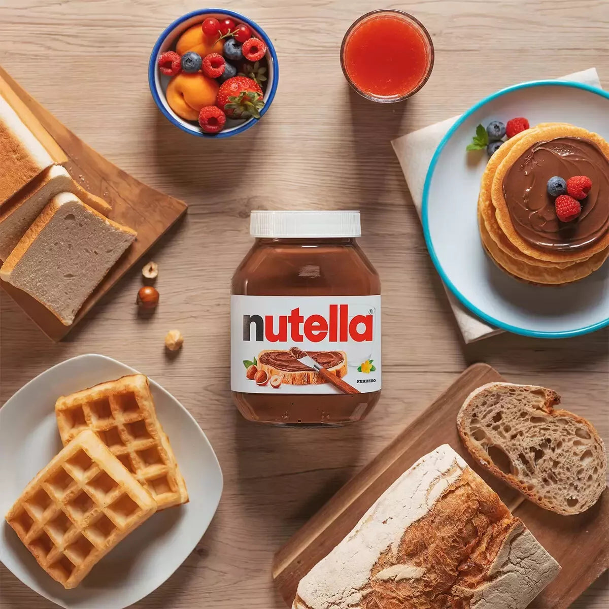 Nutella Hazelnut Spread, 950g - Bulkbuydirect