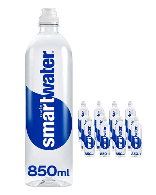 Glacéau Smartwater Still 850ml x 12 - Bulkbuydirect