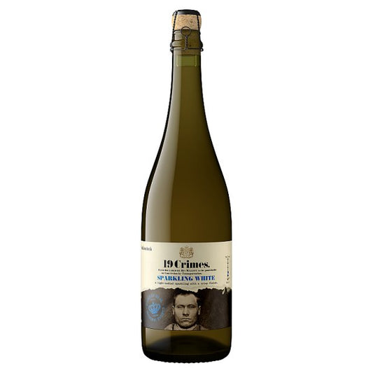 19 Crimes Sparkling White 750ml (Pack of 6) - Bulkbuydirect