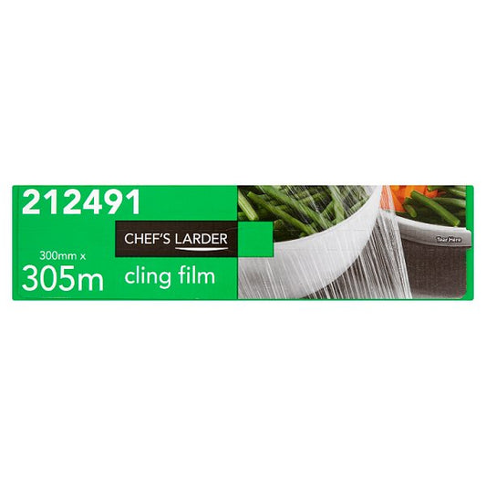 Chef's Larder Cling Film 300mm x 305m (Pack of 1)