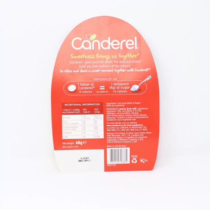 Canderel Low Calorie Sweetener, 2 x 400 Tablets - Bulkbuydirect