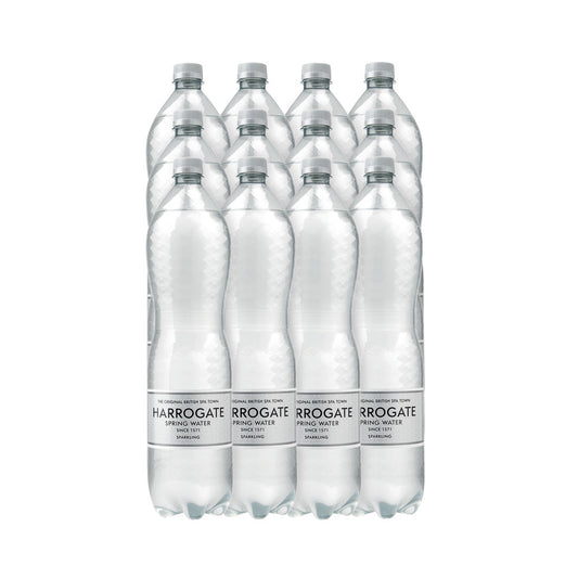 Harrogate Sparkling Water 1.5 Litre (12 Pack)