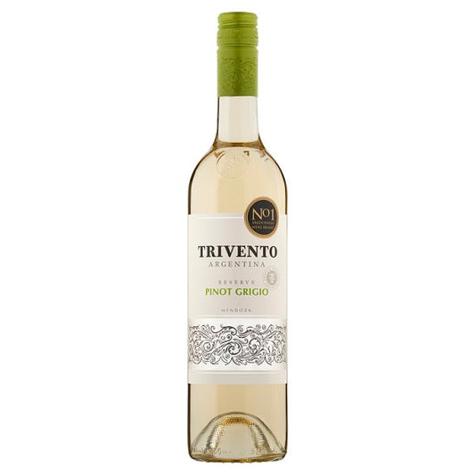 Trivento Reserve Pinot Grigio 75cl (Pack of 6)