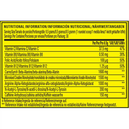 Cellucor C4 The Original Explosive Pre-Workout Icy Blue Raspberry, 390g - Bulkbuydirect