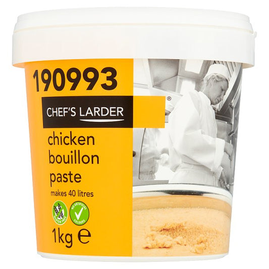 Chef's Larder Chicken Bouillon Paste 1kg (Pack of 1) - Bulkbuydirect