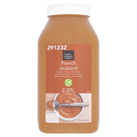 Chef's Larder French Mustard 2.27L (Pack of 1) - Bulkbuydirect