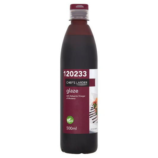 Chef's Larder Glaze with Balsamic Vinegar of Modena 500ml (Pack of 12) - Bulkbuydirect