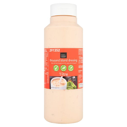 Chef's Larder Thousand Island Dressing 1 Litre (Pack of 1) - Bulkbuydirect