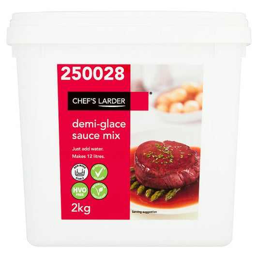 Chef's Larder Demi-Glace Sauce Mix 2kg (Pack of 2) - Bulkbuydirect