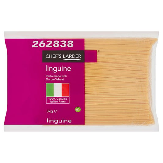 Chef's Larder Linguine 3kg (Pack of 1) - Bulkbuydirect