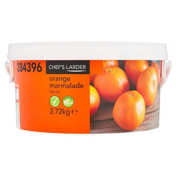 Chef's Larder Orange Marmalade 2.72kg (Pack of 1) - Bulkbuydirect