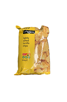 Chef's Larder Lightly Salted Tortilla Chips 454g (Pack of 1) - Bulkbuydirect