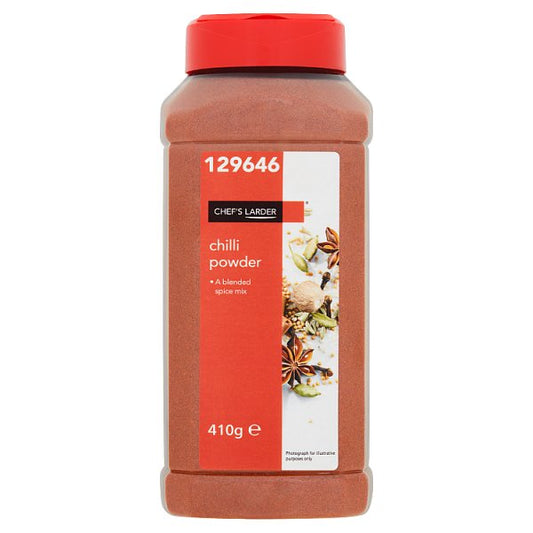 Chef's Larder Chilli Powder 410g (Pack of 6) - Bulkbuydirect