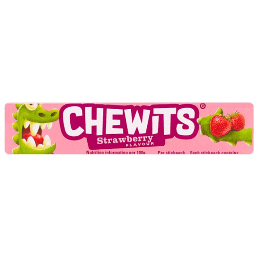 Chewits Strawberry Flavour 30g (case of 40)