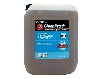 CleanPro+ Automatic Dishwasher Detergent H14 10 Litres - Bulkbuydirect
