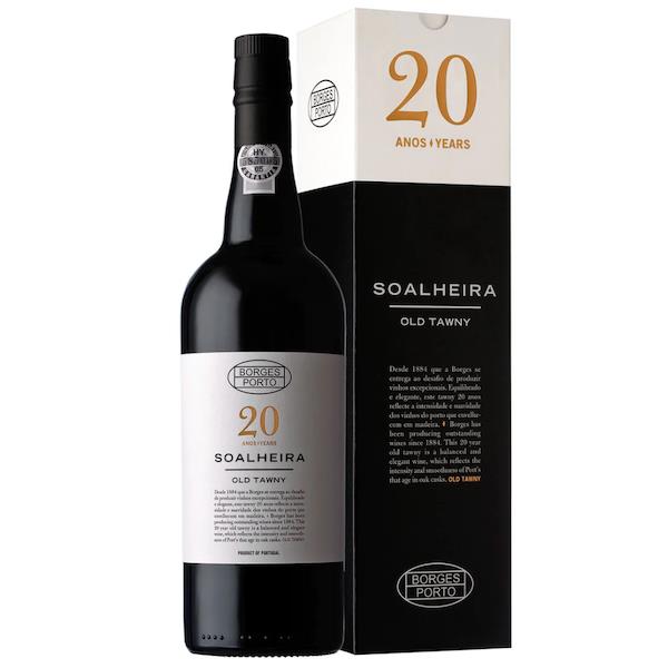 BORGES 20 YEARS OLD TAWNY Case of 6 x 75cl (Pack of 1)