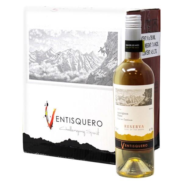 Ventisquero Reserva Sauvignon Blanc 75cl (Pack of 1)