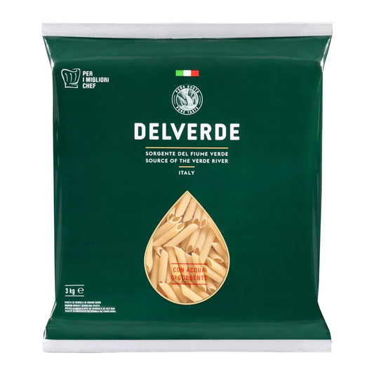 Delverde Penne, 3kg - Bulkbuydirect