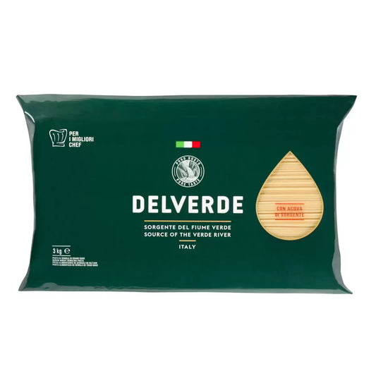 Delverde Spaghetti, 3kg - Bulkbuydirect