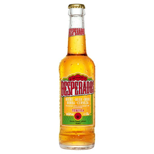 Desperados Tequila Lager Beer 330ml Bottle (Pack of 24) - Bulkbuydirect