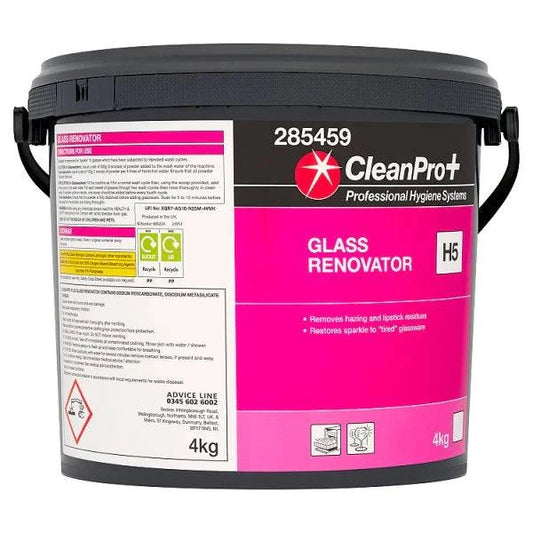 CleanPro+ Glass Renovator 4kg (Pack of 1) - Bulkbuydirect
