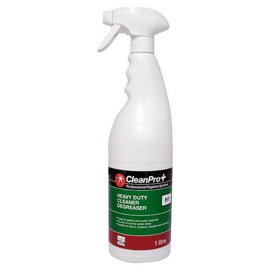 CleanPro+ Heavy Duty Cleaner Degreaser H1 1 Litre (Pack of 6) - Bulkbuydirect