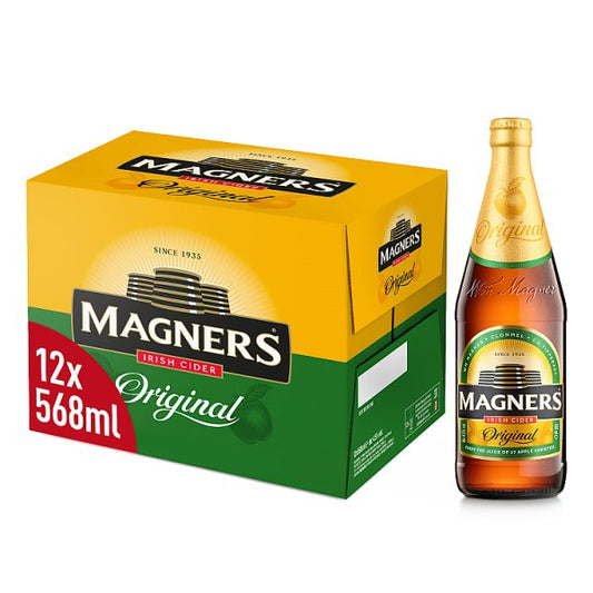Magners Irish Cider Original 12 x 568ml (Pack of 12)