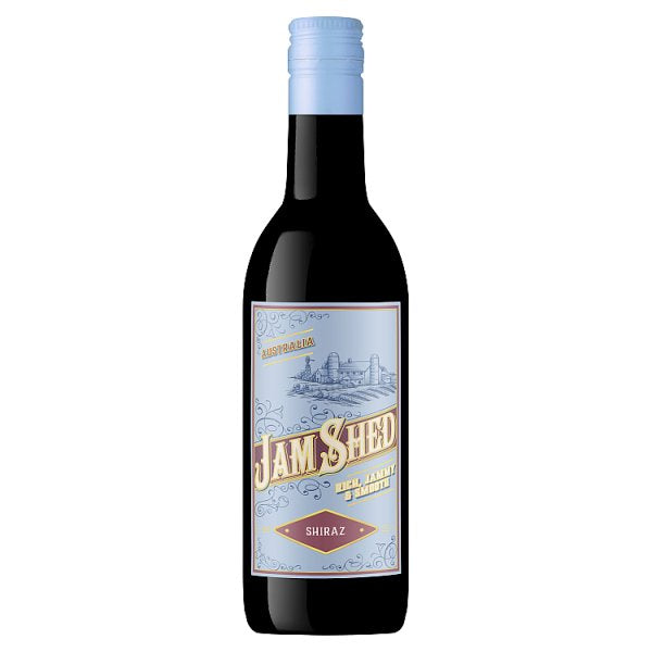 Jam Shed Shiraz Red Wine 187ml (Pack of 12)