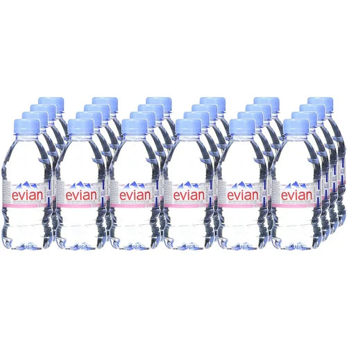 Evian Mineral Water 330ml (24 Pack)