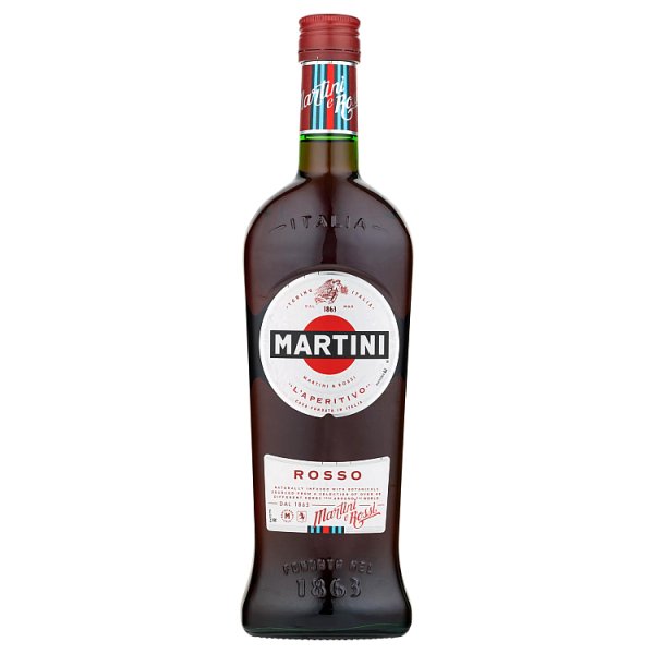 MARTINI Rosso Vermouth Aperitivo, 75cl (Pack of 6)