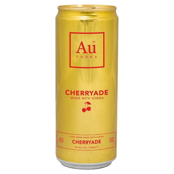 Au Vodka Cherryade 330ml (Pack of 12)