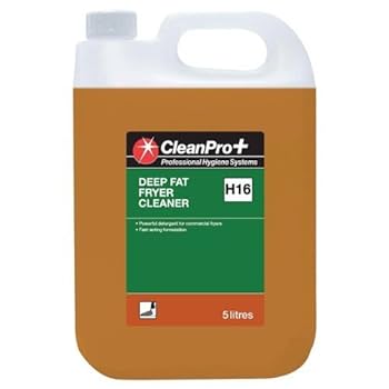 CleanPro+ Deep Fat Fryer Cleaner H16 5 Litres - Bulkbuydirect