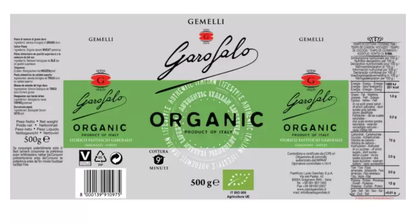 Garofalo Organic Pasta Variety Pack, 6 x 500g - Bulkbuydirect