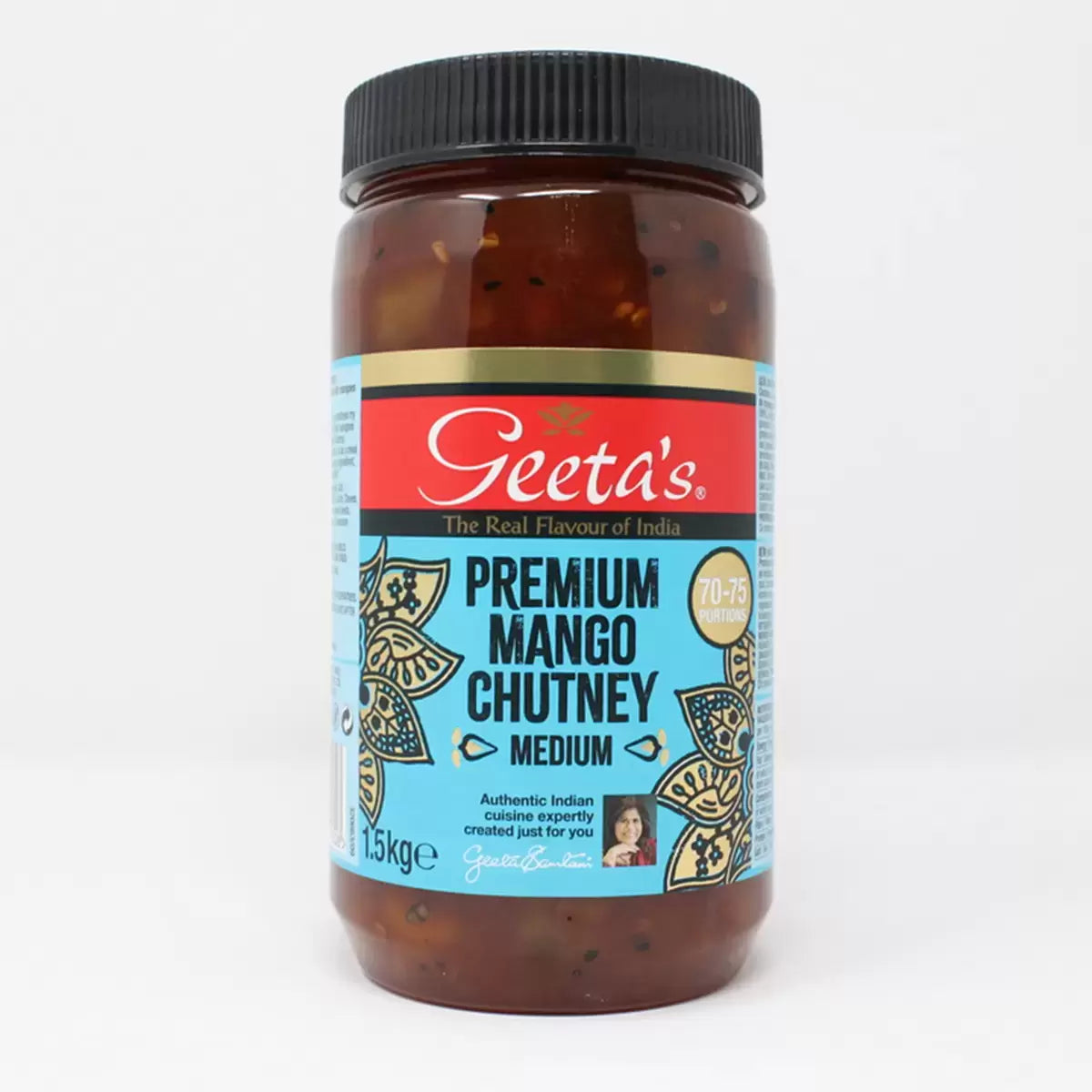 Geeta's Premium Mango Chutney, 1.5kg - Bulkbuydirect