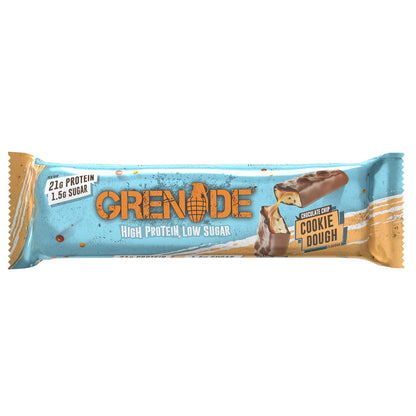 Grenade Chocolate Chip Cookie Dough Flavour 12 x 60g - Bulkbuydirect