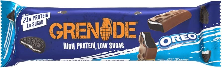 Grenade Oreo Flavour 12 x 60g - Bulkbuydirect