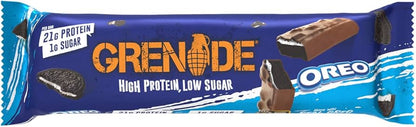 Grenade Oreo Flavour 12 x 60g - Bulkbuydirect