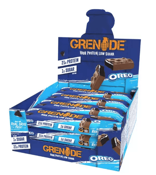 Grenade Oreo Flavour 12 x 60g - Bulkbuydirect