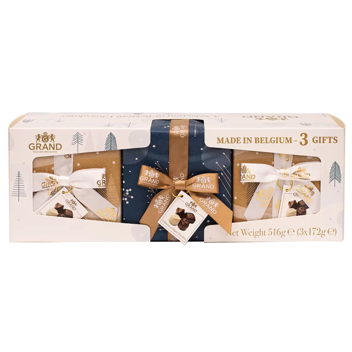 Gudrun Mini Chocolate Cubes, 510g - Bulkbuydirect