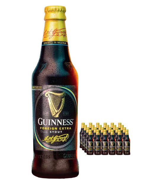 Guinness Foreign Extra Stout, 24x 330ml