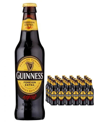 Guinness Foreign Extra Stout, 24x 330ml