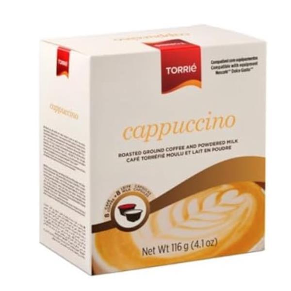 Cappuccino Dolce Gusto Compatible Coffee 160 Capsules (Pack of 10)