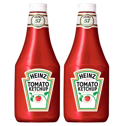 Heinz Tomato Ketchup, 2 x 1.35kg - Bulkbuydirect