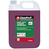 CleanPro+ Heavy Duty Cleaner Degreaser H1 Concentrate 5 Litres - Bulkbuydirect