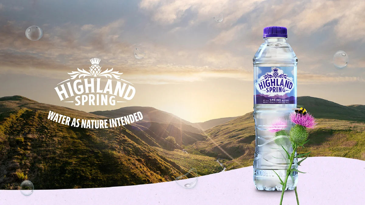 Highland Spring Still Water 500ml (24 Pack) - Bulkbuydirect