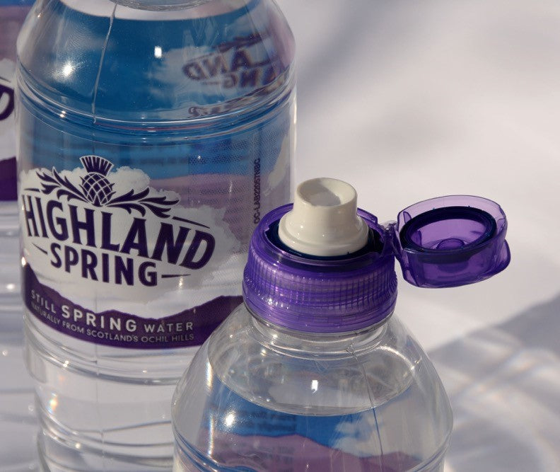 Highland Spring Still Water with Sports Cap 500ml (24 Pack) - Bulkbuydirect