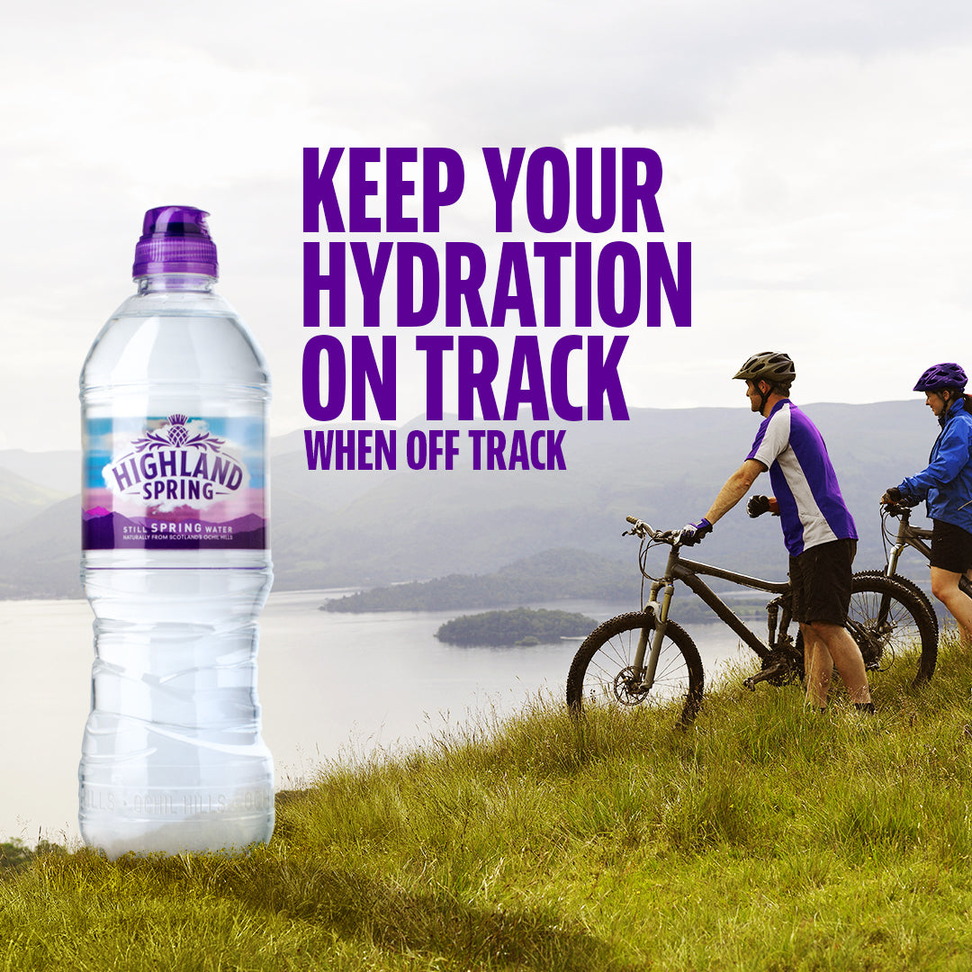Highland Spring Still Water with Sports Cap 500ml (24 Pack) - Bulkbuydirect