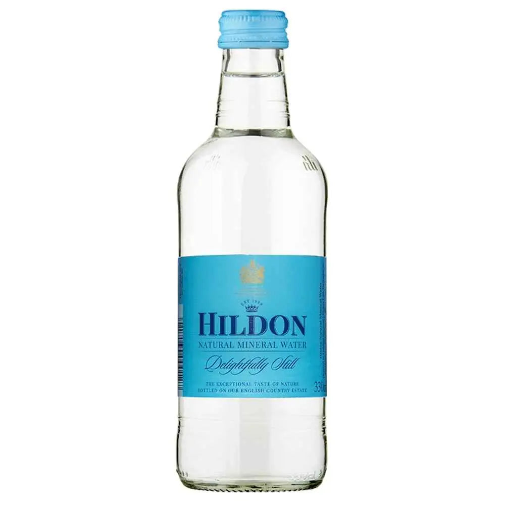 Hildon Natural Mineral Water 24 x 330ml (Pack of 24)