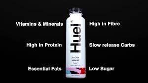 Huel Vanilla Complete Meal Shake 500ml x 8 - Bulkbuydirect